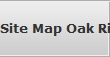 Site Map Oak Ridge Data recovery
