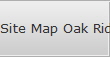 Site Map Oak Ridge Data recovery